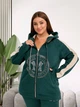 Спортивный костюм женский ELFBERG VM-895 56-58 Изумрудный (2000001042915) - изображение 8