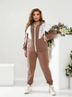 Спортивный костюм женский ELFBERG VM-440 56-58 Мокко (2000001035979) - изображение 5