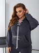 Спортивный костюм женский ELFBERG VM-421 48-50 Графитовый (2000001034811) - изображение 7