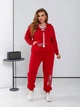 Спортивный костюм женский ELFBERG VM-421 56-58 Красный (2000001034989) - изображение 3