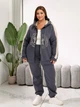 Спортивный костюм женский ELFBERG VM-895 48-50 Графитовый (2000001042830) - изображение 1