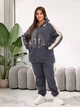 Спортивный костюм женский ELFBERG VM-895 48-50 Графитовый (2000001042830) - изображение 9