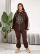 Спортивный костюм женский ELFBERG VM-895 48-50 Шоколадный (2000001042953) - изображение 6