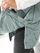 Теплый жилет длинный женский ELFBERG MAR-0513 56-58 Фисташковый (2000001067918) - изображение 9