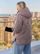 Куртка демисезонная женская ELFBERG MAR-0555 48-50 Мокко (2000001069455) - изображение 2