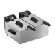 Фритюрница Tristar FR-9342 двойная 3600 Вт 6 л Silver (8711658525723) - изображение 2
