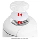 Фритюрница Clatronic FFR 2916 1 л 840 Вт White (4006160822328) - изображение 4