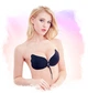 Бюстгальтер-невидимка Fly Bra з ефектом Push Up без бретелей бежевий розмір А - зображення 3