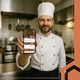 Печь для пиццы Ruhhy 1200 Вт 420°C с керамическим камнем (5900779957114) - изображение 14