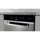 Посудомоечная машина Whirlpool WSFO3T223PCX 10 комплектов Inox (8003437234323) - изображение 3