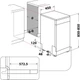 Посудомоечная машина Whirlpool WSFO3T223PCX 10 комплектов Inox (8003437234323) - изображение 7