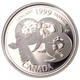 Монета 25 центів 1999 XF «Millenium» January/Січень - зображення 1