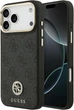 Etui na smartfon Apple iPhone 18 Pro Max/17 Pro Max Guess 4G Strass Logo MagSafe Black (GUHMP18XP4GRMDEK) - obraz 1