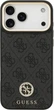 Etui na smartfon Apple iPhone 18 Pro Max/17 Pro Max Guess 4G Strass Logo MagSafe Black (GUHMP18XP4GRMDEK) - obraz 2