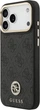 Etui na smartfon Apple iPhone 18 Pro Max/17 Pro Max Guess 4G Strass Logo MagSafe Black (GUHMP18XP4GRMDEK) - obraz 3
