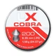 Пули UMAREX Cobra Pointed Ribbed 6,35 мм 200 шт (4000844462664) - изображение 1