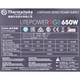 Блок питания Thermaltake Litepower RGB 650 Вт PS-LTP-0650NHSANE-1 (4713227520232) - изображение 5