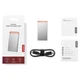 Внешний Lenovo SSD PS6S 1 ТБ USB 3.2 Gen 2 Grey (195892129844) - изображение 7