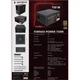 Блок питания Gembird Fornax Power 750 Вт 80 PLUS Gold (8716309134026) - изображение 14
