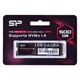 SSD-накопичувач Silicon Power UD90 500GB M.2 PCIe NVMe Gen4x4 4800/3700 MB/s (4713436147299) - зображення 1
