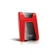 Зовнішній жорсткий диск Adata HD650 1 ТБ 2,5" USB 3.2 Red (4713435799130) - зображення 1