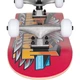 Скейтборд Tony Hawk SS 180 Complete Big League Mini Red 7.25 дюймів (nkx488) - зображення 2