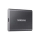 Зовнішній Samsung SSD T7 Portable 1TB Gray (8806090351679) - зображення 2