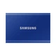 Зовнішній Samsung SSD T7 Portable 2TB Blue (8806090312403) - зображення 1