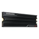 SSD Samsung 9100 PRO With Heatsink M.2 2280 1000 ГБ PCIe 5.0 NVMe чтение 14800 MB/s (8806095811673) - изображение 6