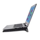 Охлаждающая подставка Trust Azul 20104 17" 2 вентилятора USB-хаб (8713439201048) - изображение 3