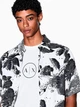 Футболка хлопковая длинная мужская Armani Exchange 776369374 2XL Молочная (1163206604) - изображение 4