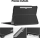 Чохол SlimFit Microsoft Surface Pro 12 Copilot+ PC (2025-2026) Чорний - зображення 3