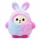 Игрушка Ledodo AI мягкая плюшевая интерактивная LED глаза фиолетовая - изображение 1