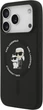 Etui na smartfon Apple iPhone 18 Pro Max/17 Pro Max Karl Lagerfeld Silicone Karl&Choupette Ring MagSafe Black (KLHMP18XSCMKCRHK) - obraz 3