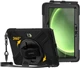 Etui Samsung Galaxy Tab Active5 Pro Crong Defender Plus Black (CRGDPSGTA5BLK) - obraz 1