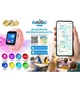 Детские смарт часы AmiGo GO10S Pro WIFI Pink - изображение 5