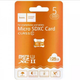 Швидкісна карта пам’яті Hoco 128GB microSDXC A2 U3 V30 Class 10, до 100 МБ/с для 4K - зображення 2