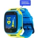 Дитячий смарт-годинник AmiGo GO008 MILKY GPS WIFI Blue-Yellow - зображення 4