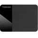 Внешний жесткий диск Toshiba Canvio Ready 4 ТБ 2.5" USB 3.2 Gen 1 Black (HDTP340EK3CA) - изображение 2