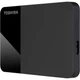 Внешний жесткий диск Toshiba Canvio Ready 4 ТБ 2.5" USB 3.2 Gen 1 Black (HDTP340EK3CA) - изображение 4