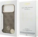 Etui na smartfon Apple iPhone 18 Pro Max/17 Pro Max Guess 4G Strass Logo MagSafe Brown (GUHMP18XP4GRMDEW) - obraz 8
