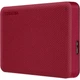 Внешний жесткий диск Toshiba Canvio Advance 4 ТБ 2.5" USB 3.2 Gen 1 Red (HDTCA40ER3CA) - изображение 5