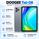 Планшет Doogee Tab G6 6/256 ГБ 11" 90 Гц 4G IPS Android 15 Grey - изображение 1