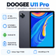 Планшет Doogee U11 Pro 6/256 ГБ 11" 90 Гц Wi-Fi IPS Android 16 Grey - изображение 1