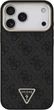 Etui na smartfon Apple iPhone 18 Pro Max/17 Pro Max Guess 4G Triangle Logo MagSafe Black/Gold (GUHMP18XP4GTDGMK) - obraz 2