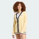 Жіночий кардиган CABLE KNIT adidas KS4968 (2XL) жовтий (4068817189079) - зображення 1