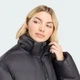 Женская парка Z.N.E. PUFFER DOWN adidas KF7591 (XL) черный (4068804781552) - изображение 5