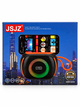 Портативная Bluetooth-колонка 8 Вт с RGB-подсветкой и подставкой для телефона (JZ-14) - изображение 3