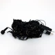 Светодиодная гирлянда Бахрома с блоком питания, 9,9 м, 234 LED, теплый белый, мерцание, IP67 (721435) - изображение 2