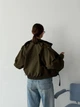 Тренч женский ELFBERG UW-117 42-48 Хаки (2000001047637) - изображение 8